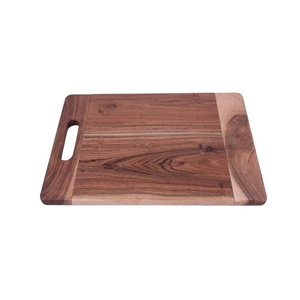 Planche à découper en bois d'acacia durable, qualité alimentaire, antimicrobienne, bloc de découpe de cuisine, qualité professionnelle, très résistante - Product Image 4