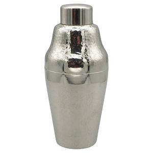 Shaker à cocktails en métal élégant, finition argentée, pour mélanger les boissons, le vin et la bière, accessoires de bar en promotion - Product Image 2
