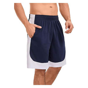Pantalones Cortos Deportivos de Malla para Hombre, Pantalones Cortos de Gimnasio con Bolsillos, de Secado Rápido, para Entrenamiento, Correr, Ligeros y Transpirables - Product Image 2