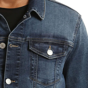 Veste en jean pour homme 2026, très demandée, faible MOQ, veste d'hiver pour homme, prix abordable, vestes en jean pour homme - Product Image 4