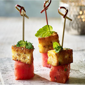 HIGH QUALITY Bamboo Skewers Manufacturer 12cm Eco Fruit Picks for Bar Cocktail and Wedding Catering Decoration - Product Image 3