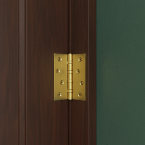 บานพับประตูทองเหลืองแท้คุณภาพพรีเมียม |   บานพับงานหนักแบบโบราณ | บานพับลูกปืนแบบเรียบสำหรับประตู หน้าต่าง และอุปกรณ์เฟอร์นิเจอร์ - Product Image 3