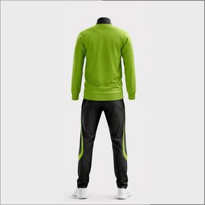 Chándal ligero de poliéster que absorbe la humedad, ropa deportiva sublimable, artículos para equipos y chándal deportivo personalizado para padres. - Product Image 3