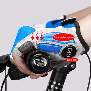 Gants de cyclisme légers et respirants, équipement moto, entraînement en salle de sport, vente chaude, couleur personnalisée et gants de cyclisme - Product Image 4