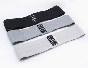 Logo personnalisé GET SET GO SPORTS IND. Bandes de résistance en latex lourdes/moyennes/légères pour l'entraînement physique, l'amincissement et les exercices - Product Image 3