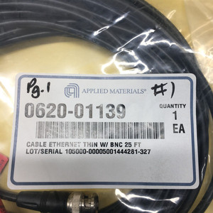 Cable AMAT 0620-01139, Conjunto Cable Ethernet Thin W/BNC - Equipos y Piezas de Semiconductores de Confianza de Marca Global - Product Image 5