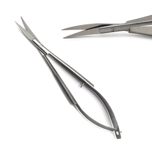 Instrumentos Quirúrgicos para Microcirugía Dental, Tijeras Noyes, Pinzas Castroviejo TC, Juego de Instrumentos Manuales - Product Image 3