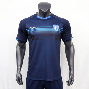 Design Logo Waterproof 100% Polyester Soccer Football Shirt Kit with Digital Print for <b>College</b> Team - Product Image 1