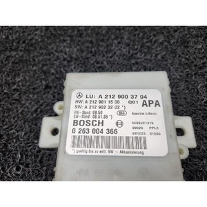 ECUs y Módulos de Computación Usados de Clase E 2129003704 - Product Image 3