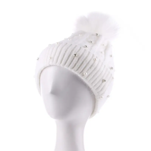 Gorros de Punto Clásicos Personalizables para Invierno y Playa, Logos Bordados en 3D, Diseños de Frutas, Lazos, Camuflaje, Jacquard Acrílico de Alta Calidad - Product Image 2