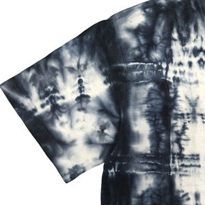 2026 Custom Gradient Short Sleeve <b>Polyester</b> Tie Dye <b>Tshirt</b> Mens Summer Top Crewneck Loose Fit Solid Pattern Oversize Top <b>Tshirts</b> - Product Image 3