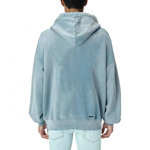 Sudaderas con capucha para hombre con diseño funcional y un estilo urbano único para sudaderas casuales de hombre. - Product Image 4