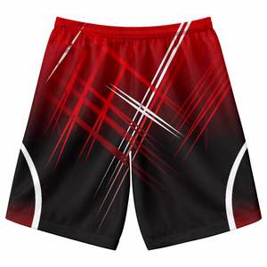 Último Modelo de Uniforme de Baloncesto Personalizado, Camiseta y Pantalones Cortos Sublimados de Poliéster, Uniforme de Baloncesto Masculino con Logotipo - Product Image 4