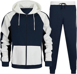 STALWART IMPEX Chándal Rojo para Hombre, Chaqueta con Cremallera Completa y Pantalones a Juego, Cortavientos, Transpirable, Ropa Deportiva Urbana de Invierno, Reversible - Product Image 4