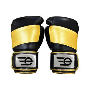 Gants de boxe professionnels haut de gamme en cuir PU pour entraînement, sacs de frappe, MMA, gym, fitness – Gants de boxe durables OEM - Product Image 1
