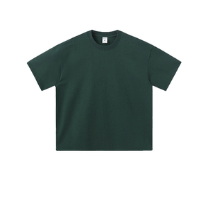 Camiseta Extra Grande para Hombre, 100% Algodón, Cuello Redondo, Manga Corta, Estilo Urbano, Informal, para Verano - Product Image 4