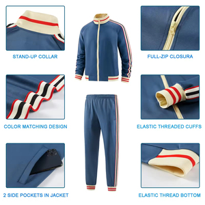 ชุดวอร์มกีฬาผ้าฝ้ายพิมพ์ลาย 100% สำหรับผู้ชายไซส์ใหญ่ น้ำหนักเบา เหมาะสำหรับวิ่งจ๊อกกิ้ง ราคาดีที่สุด สั่งทำได้ - Product Image 5