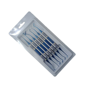 Instruments dentaires ergonomiques manuels pour composites, poignée d'élévateur parodontal réutilisable en acier inoxydable CE - Product Image 3