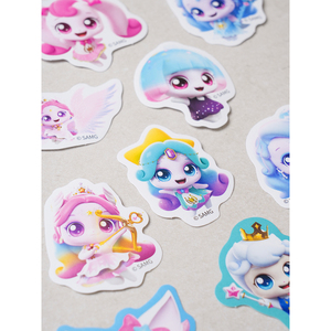 20 T-Ni-Ping สติ๊กเกอร์การ์ตูน 5 ชิ้น คอลเลกชันที่ต้องมี - Product Image 1
