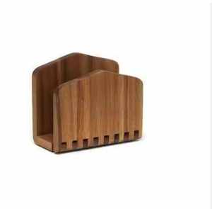 Boîte de rangement pour serviettes en bois de bouleau de Carélie massif antique, accessoire de table fait main pour la décoration de la maison, boîtes à mouchoirs - Product Image 2