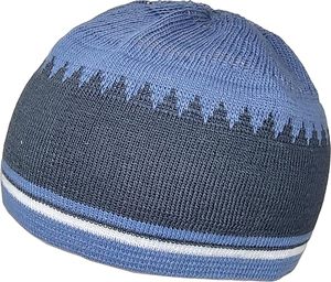Gorro Musulmán Premium, Gorro Islámico Kufi, Gorro de Oración Transpirable Taqiyah - Product Image 3