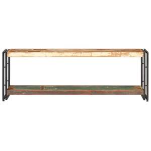 Soporte para TV de madera maciza recuperada de 47.2"x11.8"x15.7" - Product Image 2