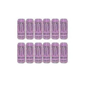 Bebida Energética de Edición Limitada Monster Ultra Wild Passion, Producto con Gran Demanda de Consumo - Product Image 6