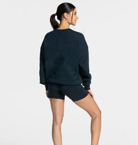 Stylish Women Sweatshirt Drop Shoulder Pullover Arrival Women Sweatshirt in Different Styles Custom logo Sweatshirt for Women - Product Image 4