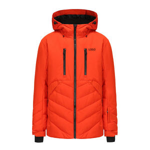 Veste de ski pour homme pour l'hiver 2025, vêtements de sport, 100% polyester, imperméable, combinaison de neige, vêtements de ski chauds et coupe-vent - Product Image 2
