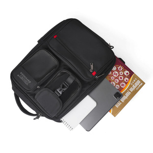 Custom Logo 447 Urban EDC <b>Backpack</b> 15.6 Inch Laptop Bag Waterproof 366PU Business <b>Backpack</b> Factory OEM/ODM Service - Product Image 3