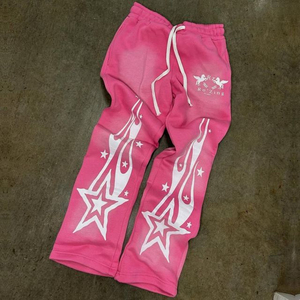 Conjuntos Deportivos Personalizados Unisex con Capucha, Estampados, Gruesos, para Invierno, 100% Algodón, Bordado Desgastado, Alta Calidad, 2026 - Product Image 4