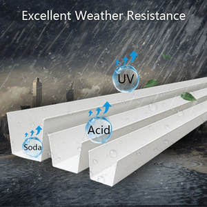 Gouttières en plastique <span class=keywords><strong>PVC</strong></span> pour la culture hydroponique NFT - Product Image 3