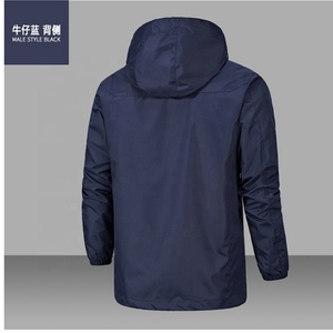 Wholesale Single-layer <b>Winter</b> <b>Quilted</b> Windbreakers Jackets Canvas Zipper Front Waterproof Windproof Outdoor Hiking - Product Image 3