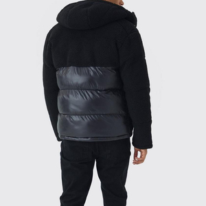 <b>Men's</b> Winter Waterproof Zipper Puffer <b>Jacket</b> Stand Cotton High Quality <b>Lightweight</b> Windproof Breathable Fashion Warm Outdoor - Product Image 2
