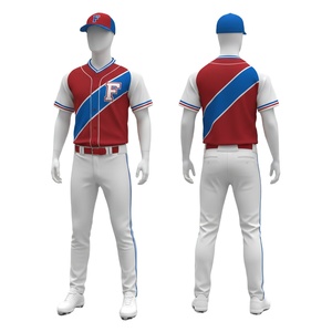 Uniforme de baseball d'équipe 2026, sublimation, maille légère, personnalisé, unisexe, haute qualité, vente en gros - Product Image 1