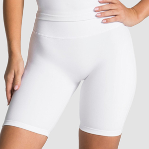 Shorts de Yoga para Mujer al por Mayor, de Cintura Alta, Elásticos, Sin Costuras, Cómodos, Ajustados, para Gimnasio y Fitness - Product Image 1