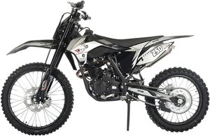 X-PRO 250cc Dirt <b>Bike</b> Zongshen Brand <b>Engine</b>, 5-Speed Manual Transmission, Electric Kick Start! Big 21 18Wheels! (Black) - Product Image 2