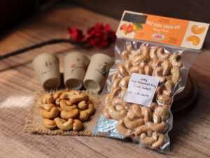 200g de noix de cajou séchées biologiques de qualité supérieure du Vietnam, en sachet sous vide - Offre spéciale de vente en gros directe d'usine - Product Image 6