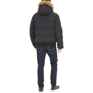 Blouson Bomber Décontracté Moderne pour Homme – Veste d'extérieur Légère et Premium d'Inspiration Aviatrice avec Tissu Doux et Confortable et Bordures Côtelées - Product Image 2