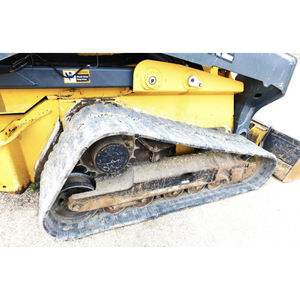 Clean and Well Maintained 333G Powerful Track Skid Steer Fully Serviced with Yanmar Diesel 72kw Horsepower <b>Work</b> Ready - Product Image 4