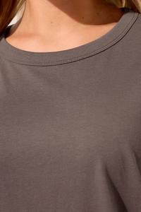 Camisetas de Algodón y Elastano de Estilo Modesto, OEM/ODM, Tops de Manga Corta para Damas, Precio de Fábrica al por Mayor, Camiseta con Estampado Gráfico - Product Image 3