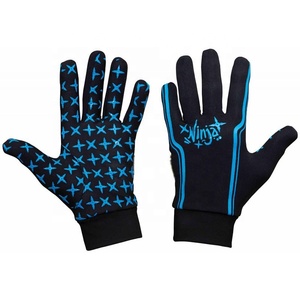 Gants de rugby professionnels durables avec tissu en maille respirant et système anti-transpiration pour les matchs prolongés - Product Image 2