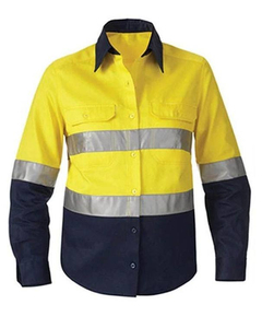 Uniforme de Seguridad Transpirable de Alta Visibilidad para Trabajadores de la Construcción, Overol de Trabajo Resistente con Opciones de Logotipo Personalizado - Product Image 6
