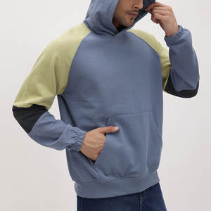 Hoodie surdimensionné de qualité supérieure, streetwear pour hommes et femmes, tissu en molleton de coton, impression et logo personnalisés disponibles. - Product Image 2