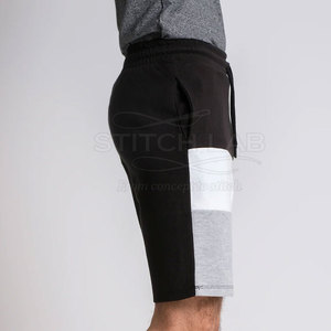 Pantalones Cortos Casuales para Hombre, Estilo Nuevo, Hechos a Medida, 100% Algodón, Color Personalizado, Transpirables, con Cierre de Cordón, Hechos en Pakistán - Product Image 3
