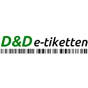 D & D e-tiketten logo