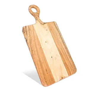Tabla de Cortar de Bambú de Doble Cara, Ecológica, de Alta Calidad, Material Natural, Bajo MOQ, Precio de Fábrica, para Verduras - Product Image 5
