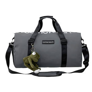 Waterproof Travel Duffle <b>Bag</b> Large Capacity Sport Gym <b>Bag</b> Outdoor Shoulder Luggage <b>Bag</b> Lightweight Holdall <b>Overnight</b> <b>Bag</b> - Product Image 1