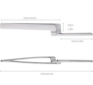 Pince porte-papier articulé dentaire, adaptée aux papiers articulés, homologuée ISO - Product Image 4
