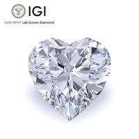 Diamant de laboratoire Evermore 5.00-5.10 CT, couleur DE, clarté VVS2 VS1, certifié IGI, modèle RI-333, pour la fabrication de bijoux, rare